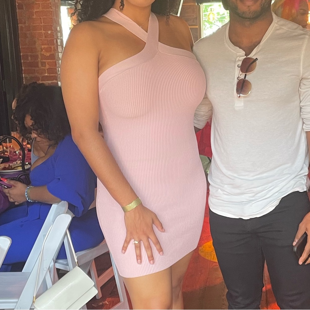 Aritzia Babaton Sculpt Knit Dress